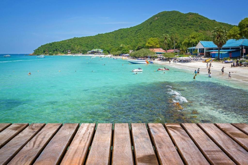 Sea Beach Koh Larn 2 Hotel Eksteriør billede