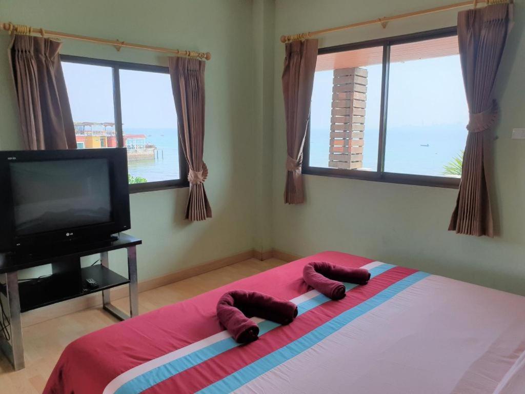 Sea Beach Koh Larn 2 Hotel Eksteriør billede